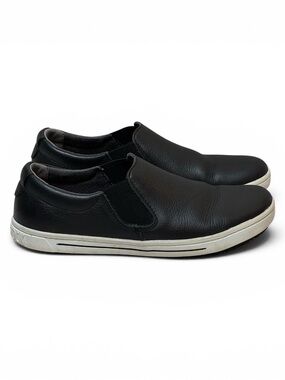 Birkenstock QO 400 Professional Slip Resistant Leather Work Shoes Black Size 40